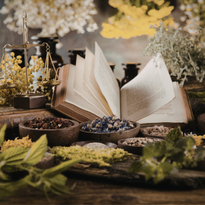 Curso de Magia y Herbolaria
