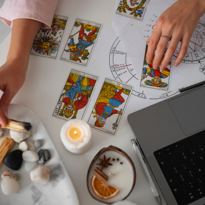 Curso de Tarot Marsella & Rider Waite
